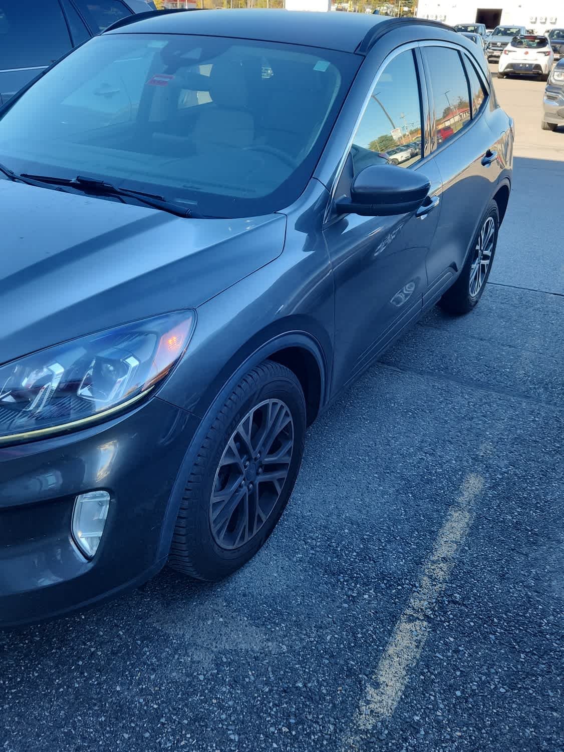 2020 Ford Escape