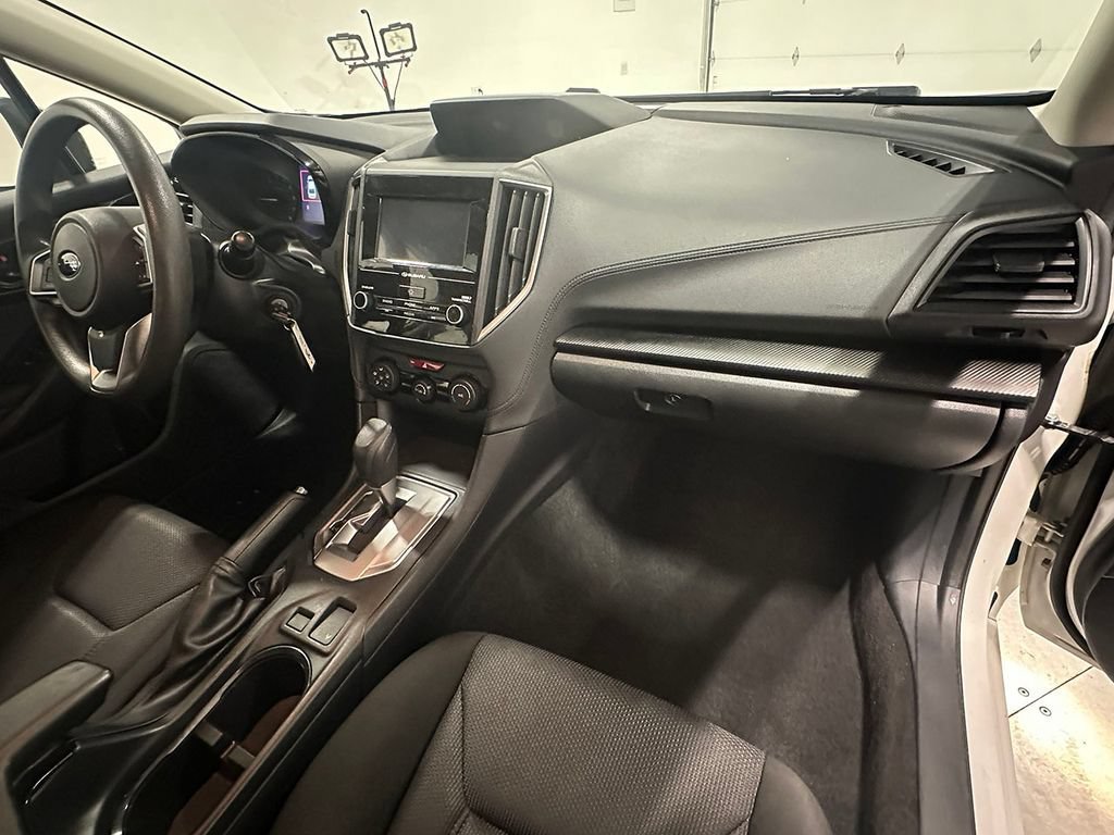 Used 2021 Crystal White Pearl Subaru Base image 26