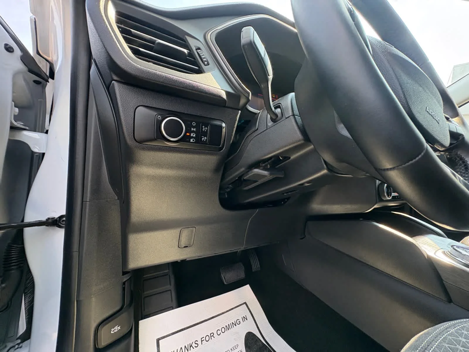 Used 2025 Space Silver Ford Active image 34