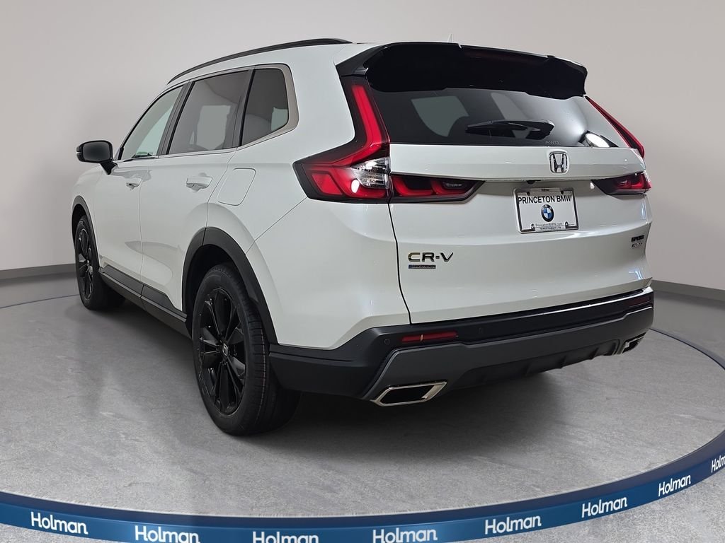Used 2024 Platinum White Honda Sport Touring image 8