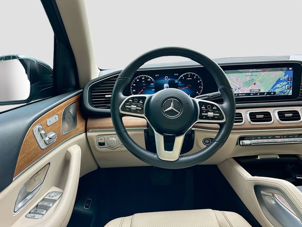 Certified Used 2022 Black Mercedes-Benz GLE 350 image 24