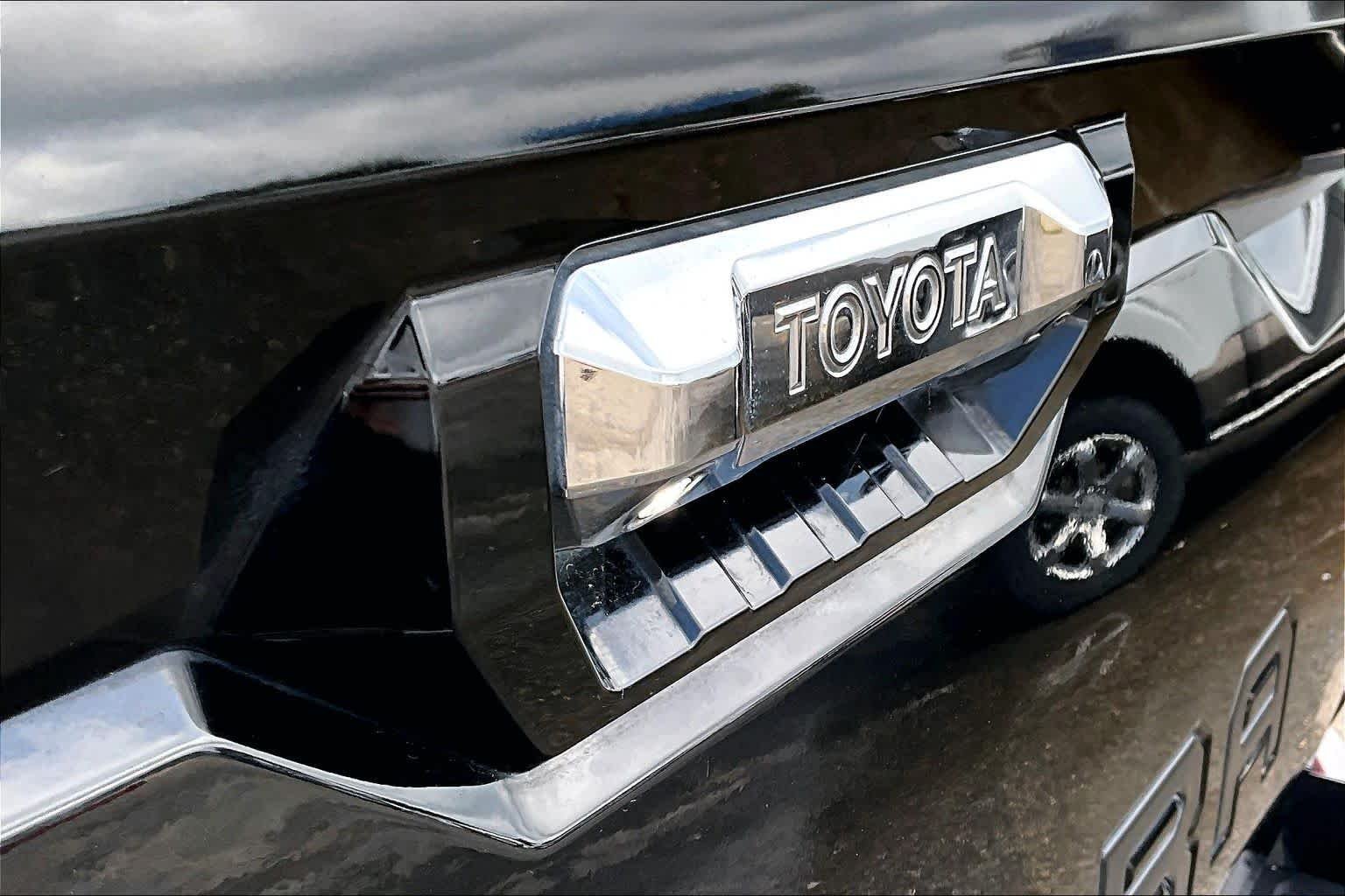 Used 2024 Midnight Black Metallic Toyota Limited image 31