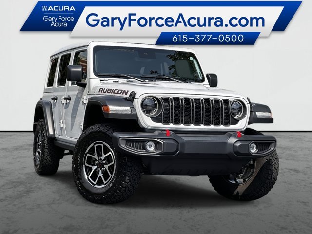 2024 Jeep Wrangler Rubicon With Navigation &amp; 4WD