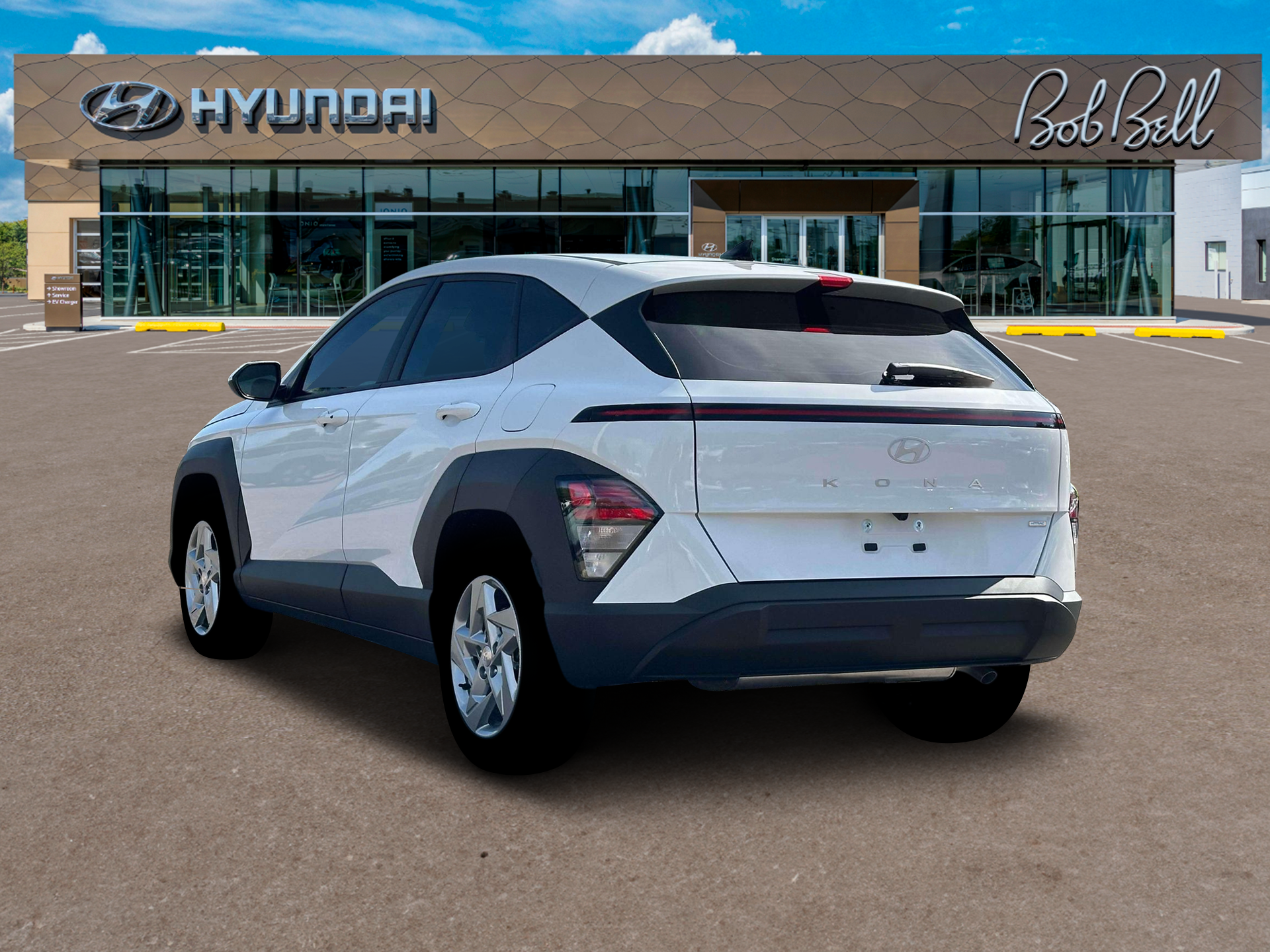New 2026 White Hyundai SE image 5