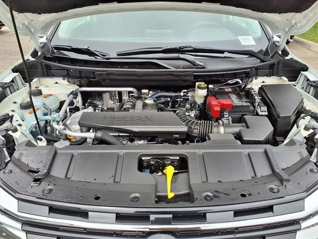 New 2026 Everest White Pearl TriCoat Nissan SV image 20