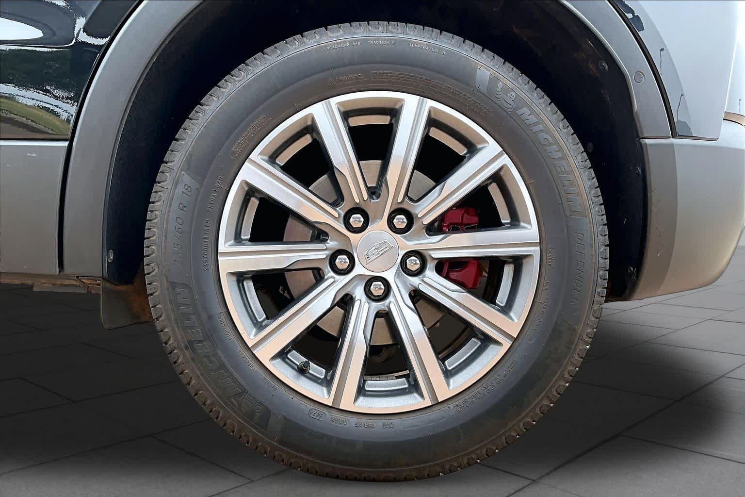 Used 2021 Stellar Black Metallic Cadillac FWD Sport image 11