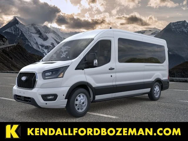 2026 Ford Transit Passenger Van