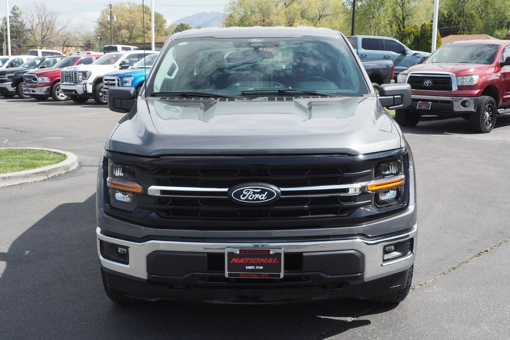 Used 2025 Gray Ford XLT image 2