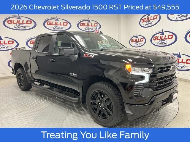 2026 Chevrolet Silverado 1500 RST