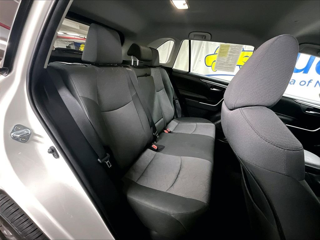 Certified Used 2025 White Toyota XLE image 16