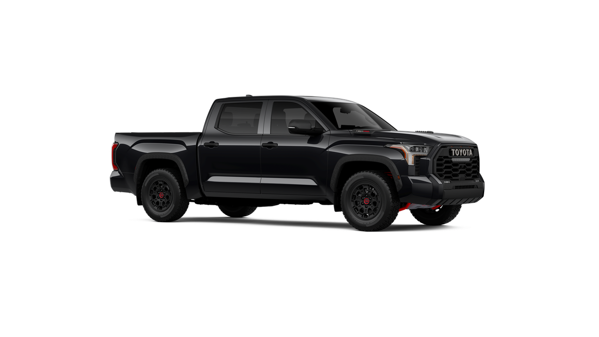 New 2026 Midnight Black Metallic Toyota TRD Pro image 32