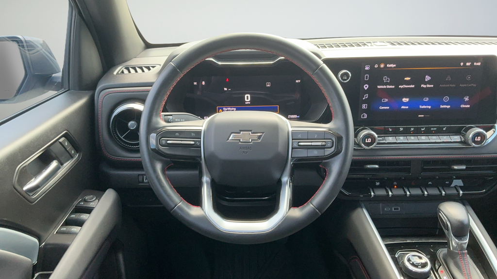 Used 2025 Gray Chevrolet Z71 image 9
