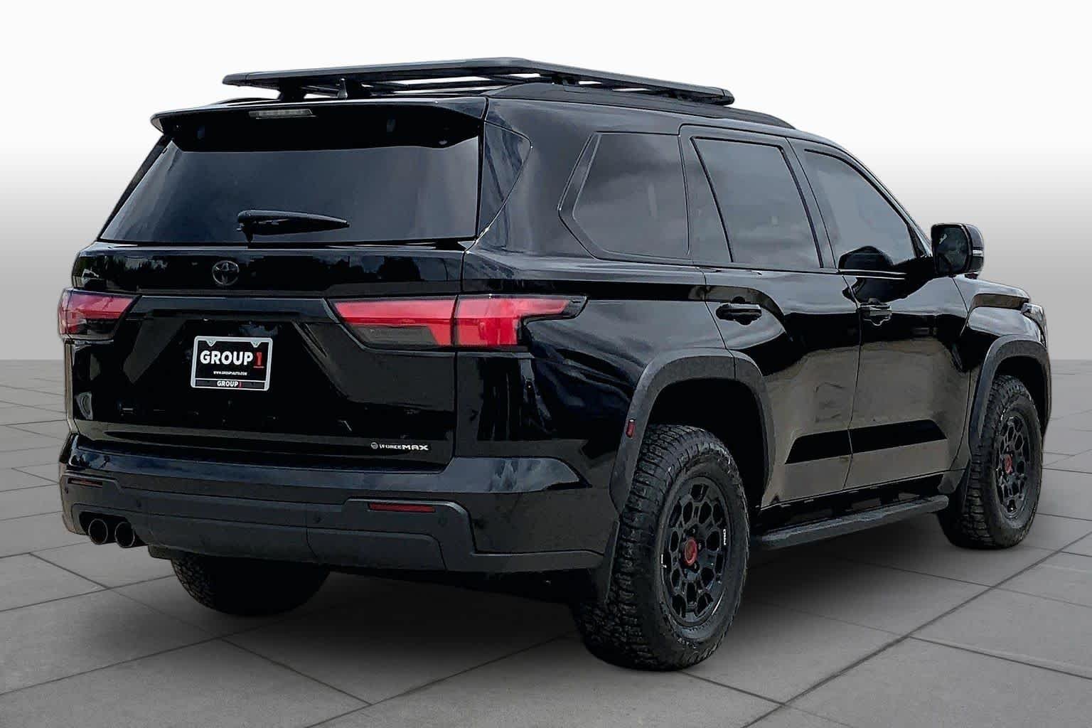 Used 2026 Midnight Black Metallic Toyota TRD Pro image 12