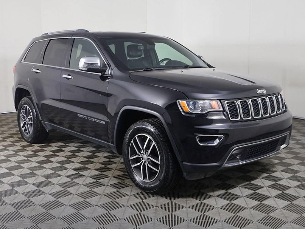 Used 2018 Black Jeep Limited image 49