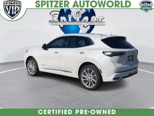Used 2024 White Buick Avenir image 7
