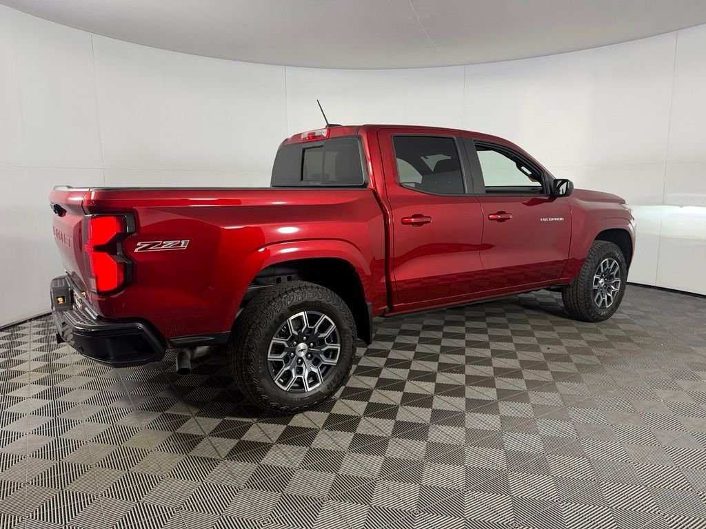 Certified Used 2025 Red Chevrolet Z71 image 8