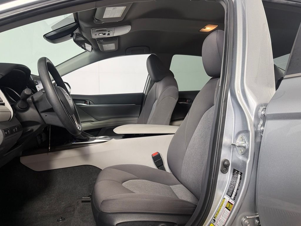 Certified Used 2024 Silver Toyota LE image 21