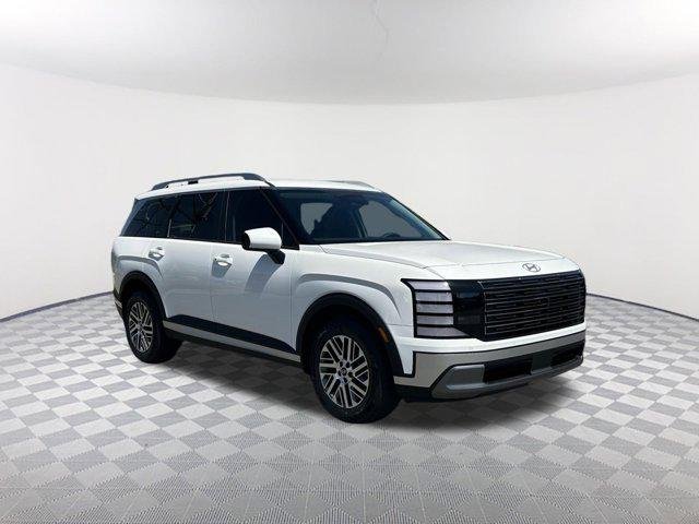 New 2026 Creamy White Pearl Hyundai SEL 8P image 3