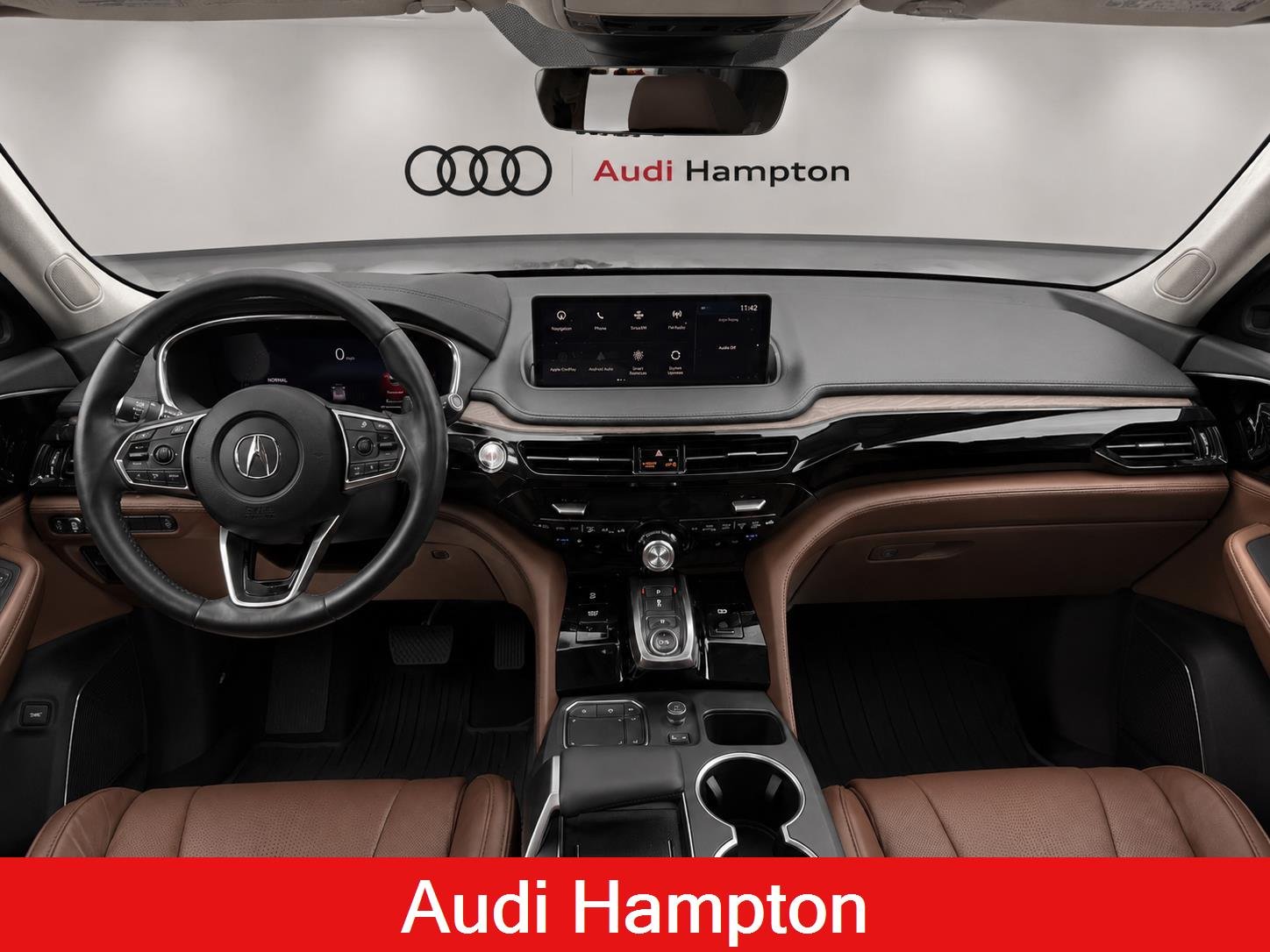 Used 2024 Liquid Carbon Metallic Acura w/Advance Package image 4