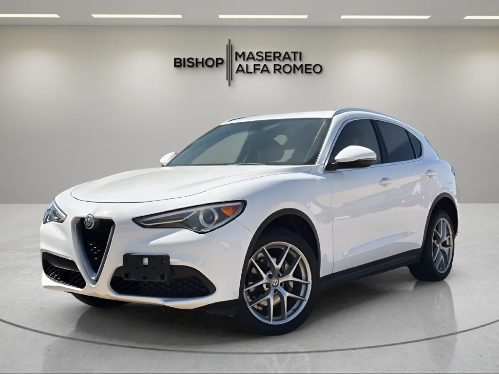 Used 2019 Alfa Romeo Stelvio Base with VIN ZASPAJAN6K7C36374 for sale in Hurst, TX