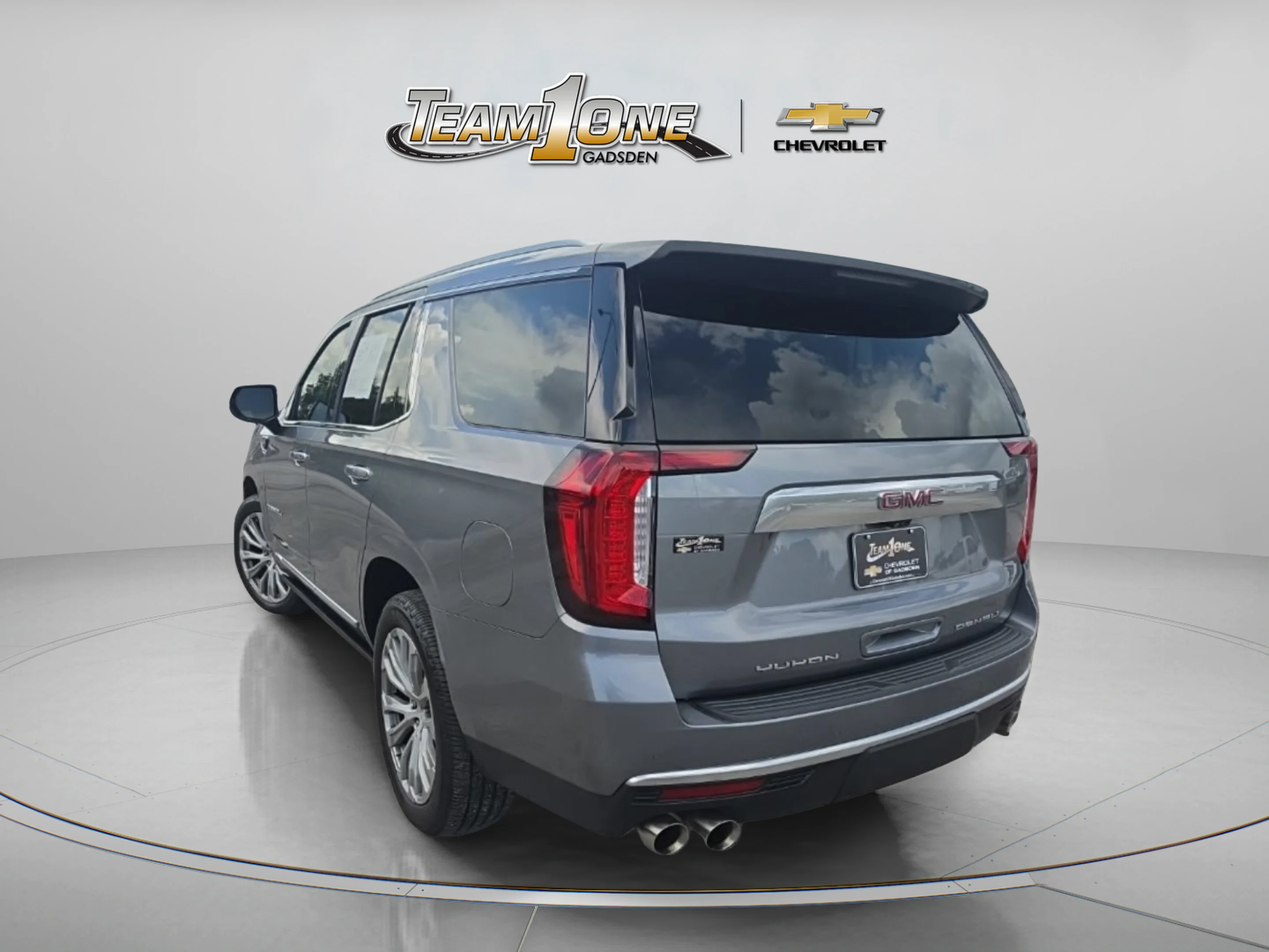 Used 2021 SATIN STEEL METALLIC GMC Denali image 5