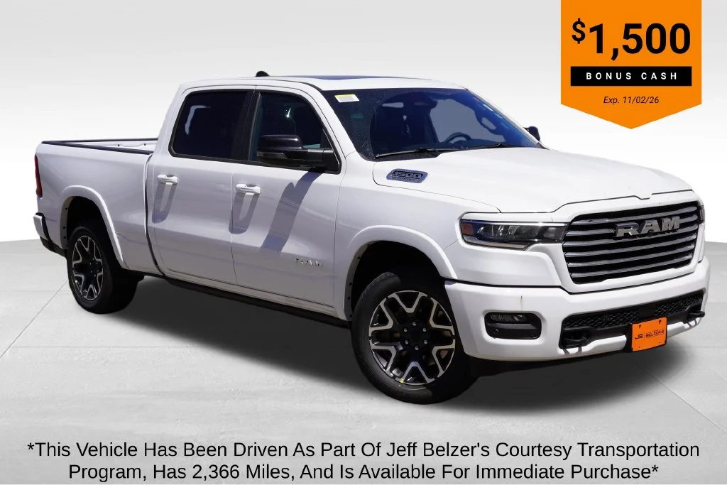 2026 RAM 1500 Pickup Laramie