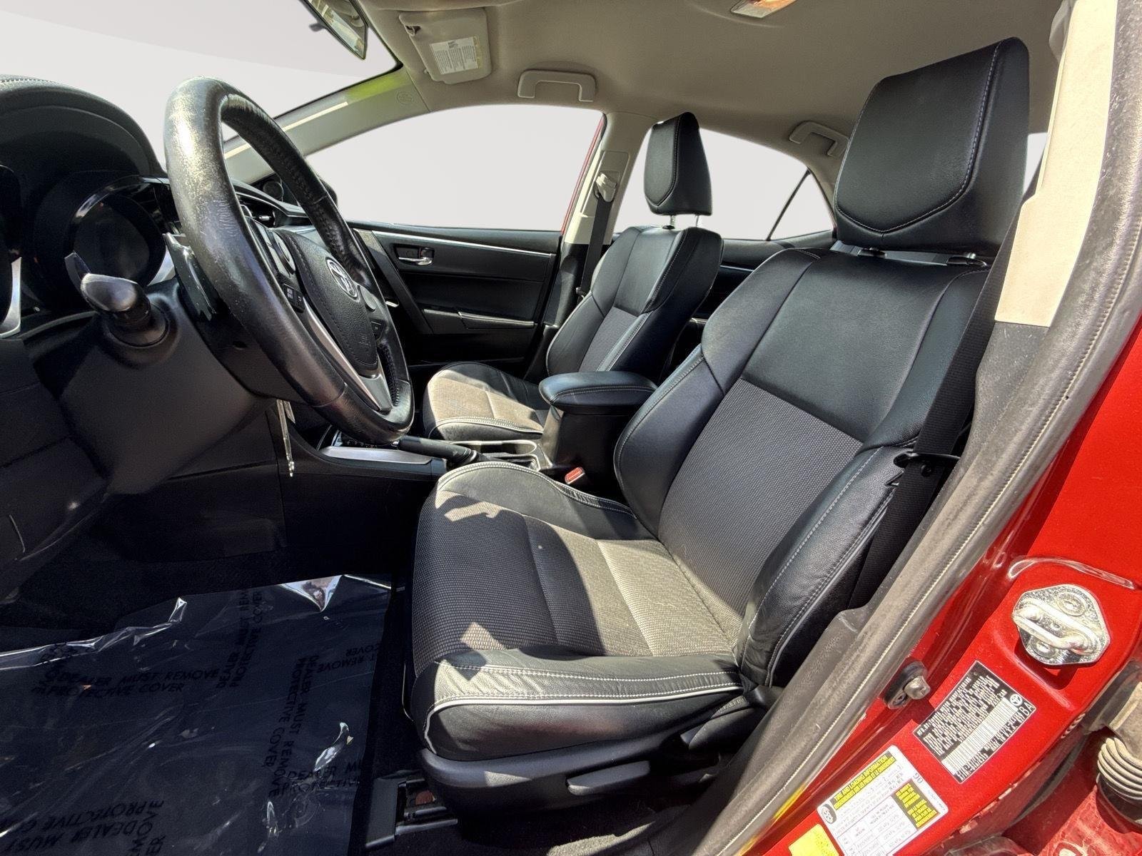 Used 2014 Barcelona Red Metallic Toyota S image 3