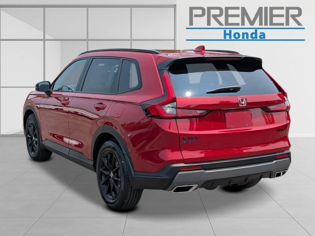 New 2026 Red Honda Sport image 3