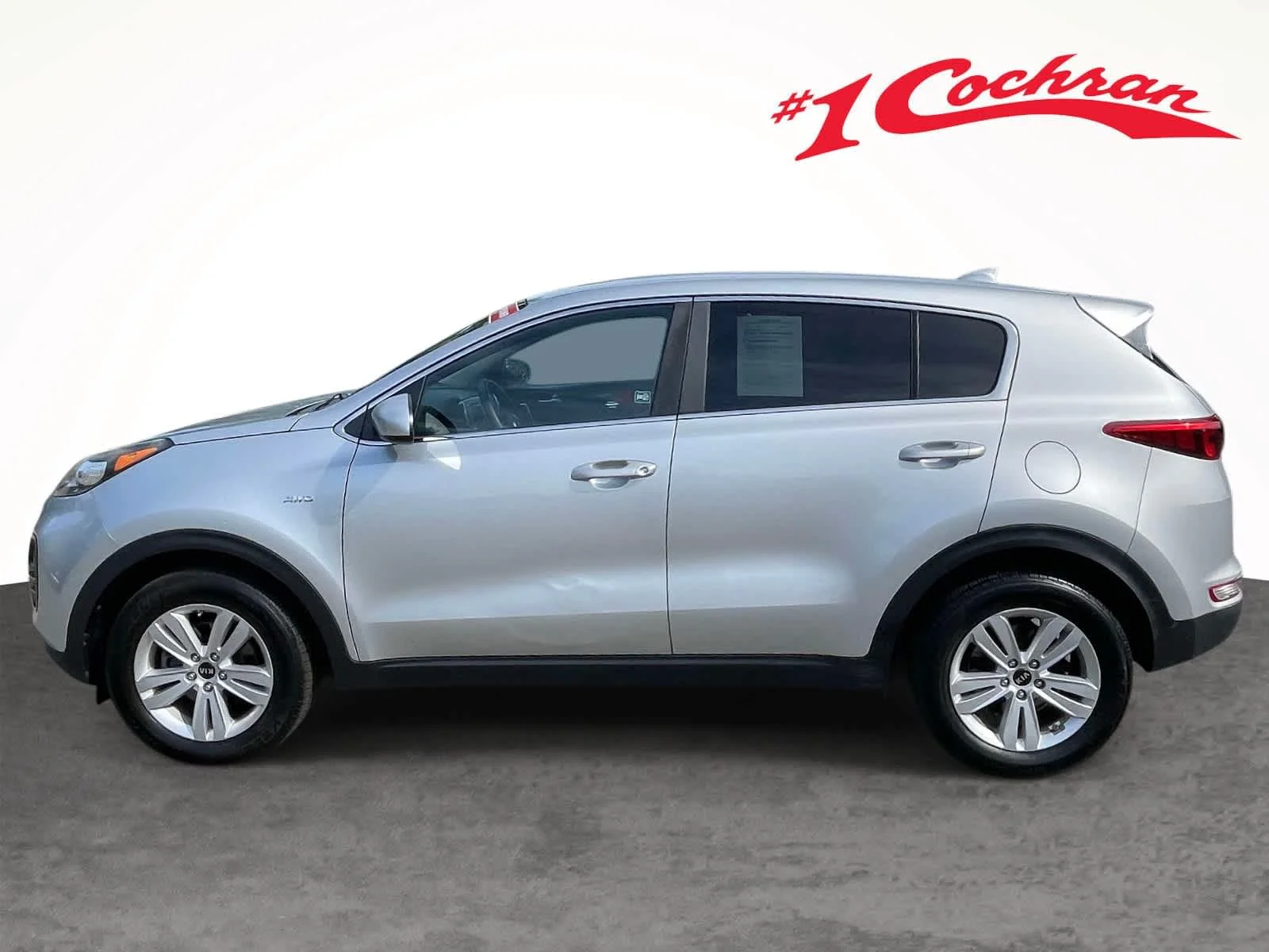 Used 2019 Sparkling Silver Kia LX image 6