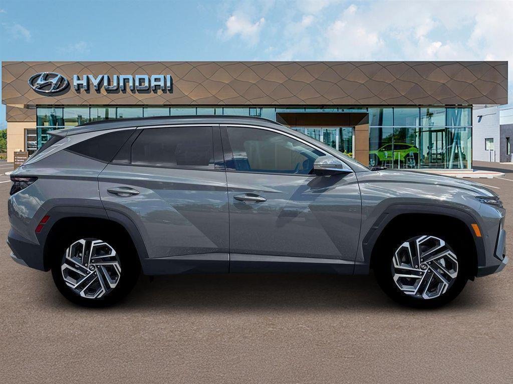 New 2026 Gray Hyundai Limited AWD image 9