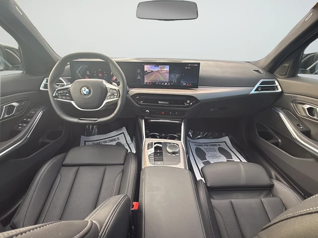 Used 2026 Black BMW 330i xDrive image 9