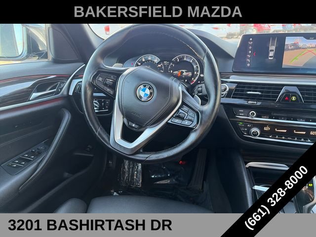 Used 2018 Black BMW 530i image 13