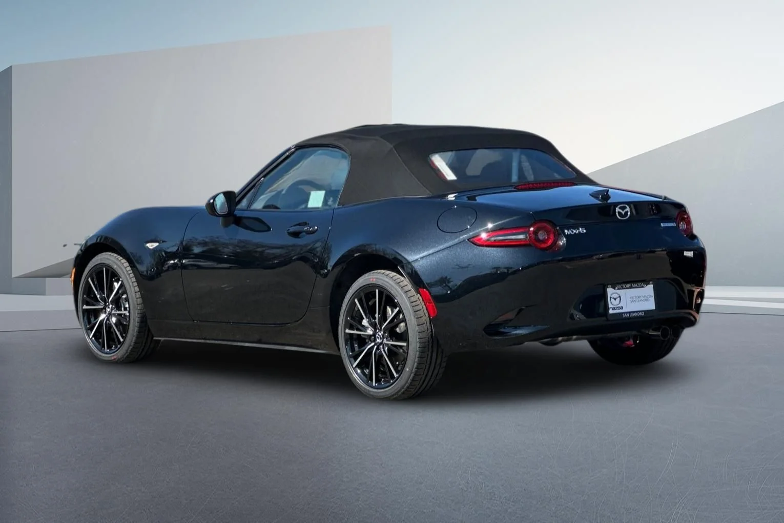 New 2026 Jet Black Mica Mazda Grand Touring image 5