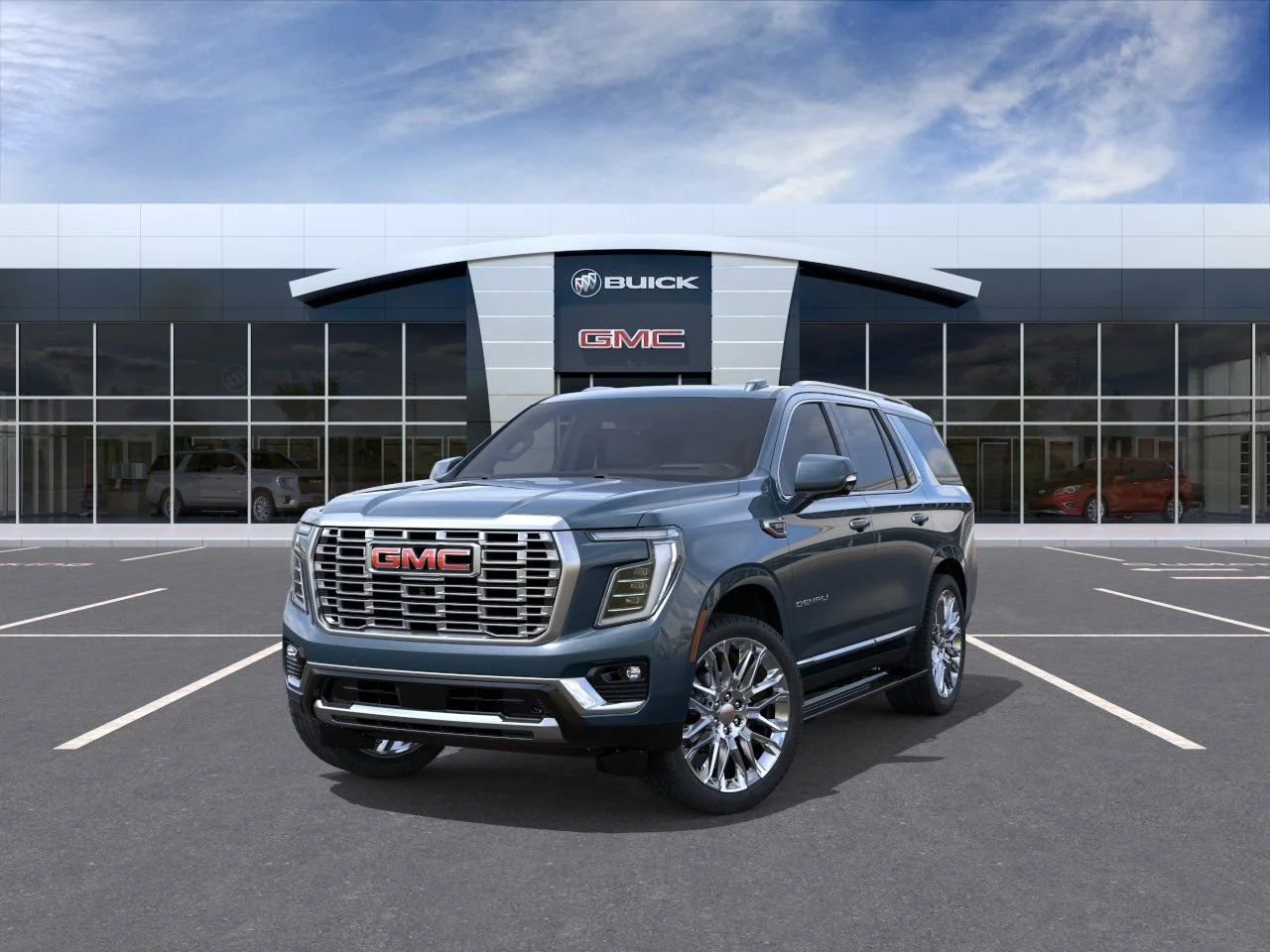 New 2026 Downpour Metallic GMC Denali image 8