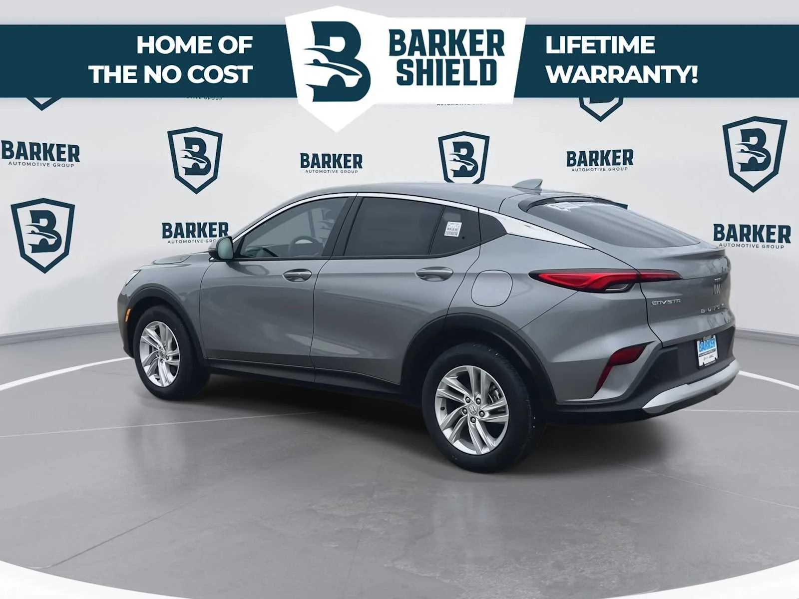 New 2026 Moonstone Gray Metallic Buick Preferred image 7