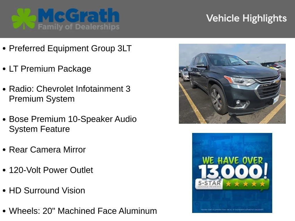 Used 2020 Gray Chevrolet 3LT image 6