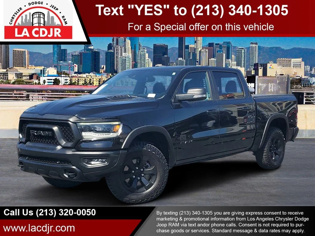 2021 RAM 1500 Rebel 4x4 Crew Cab 5'7's photo