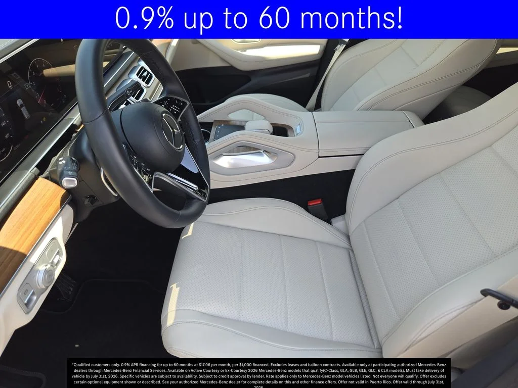 Certified Used 2026 Cirrus Silver Metallic Mercedes-Benz GLE 350 image 10