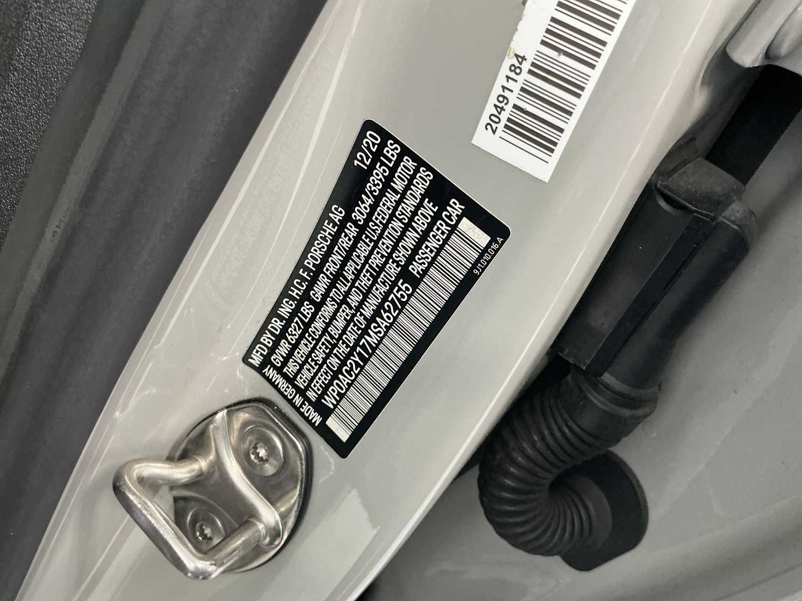 Used 2021 Chalk Porsche Turbo S image 28
