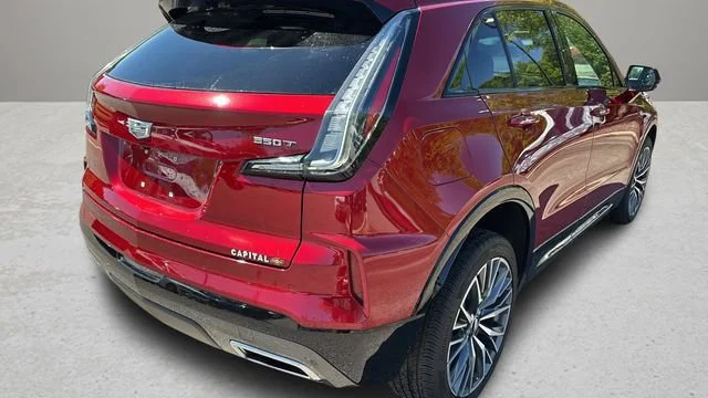 Used 2024 Radiant Red Tintcoat Cadillac Sport image 11