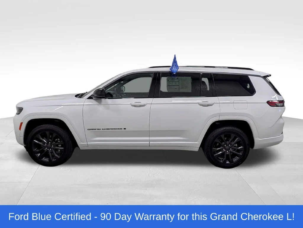 Certified Used 2026 Bright White Clearcoat Jeep Limited Reserve image 1