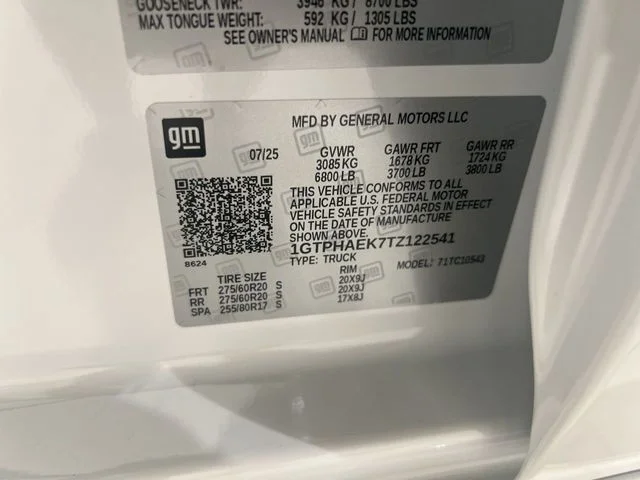 New 2026 White GMC Pro image 32