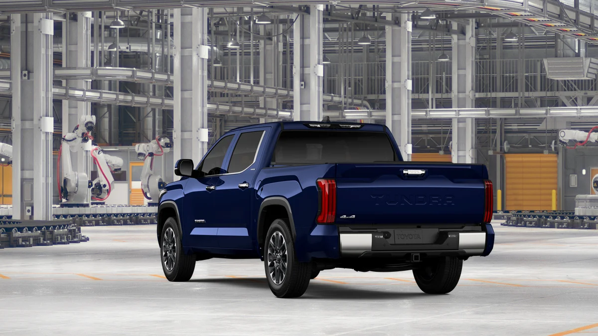 New 2026 Blueprint Toyota Limited image 7