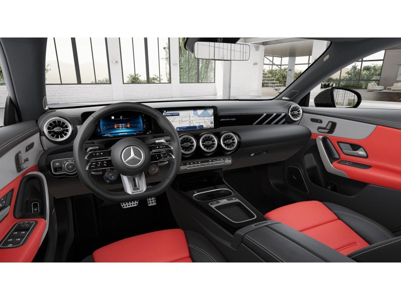 New 2026 Cosmos Black Metallic Mercedes-Benz AMG® CLA 45 image 4
