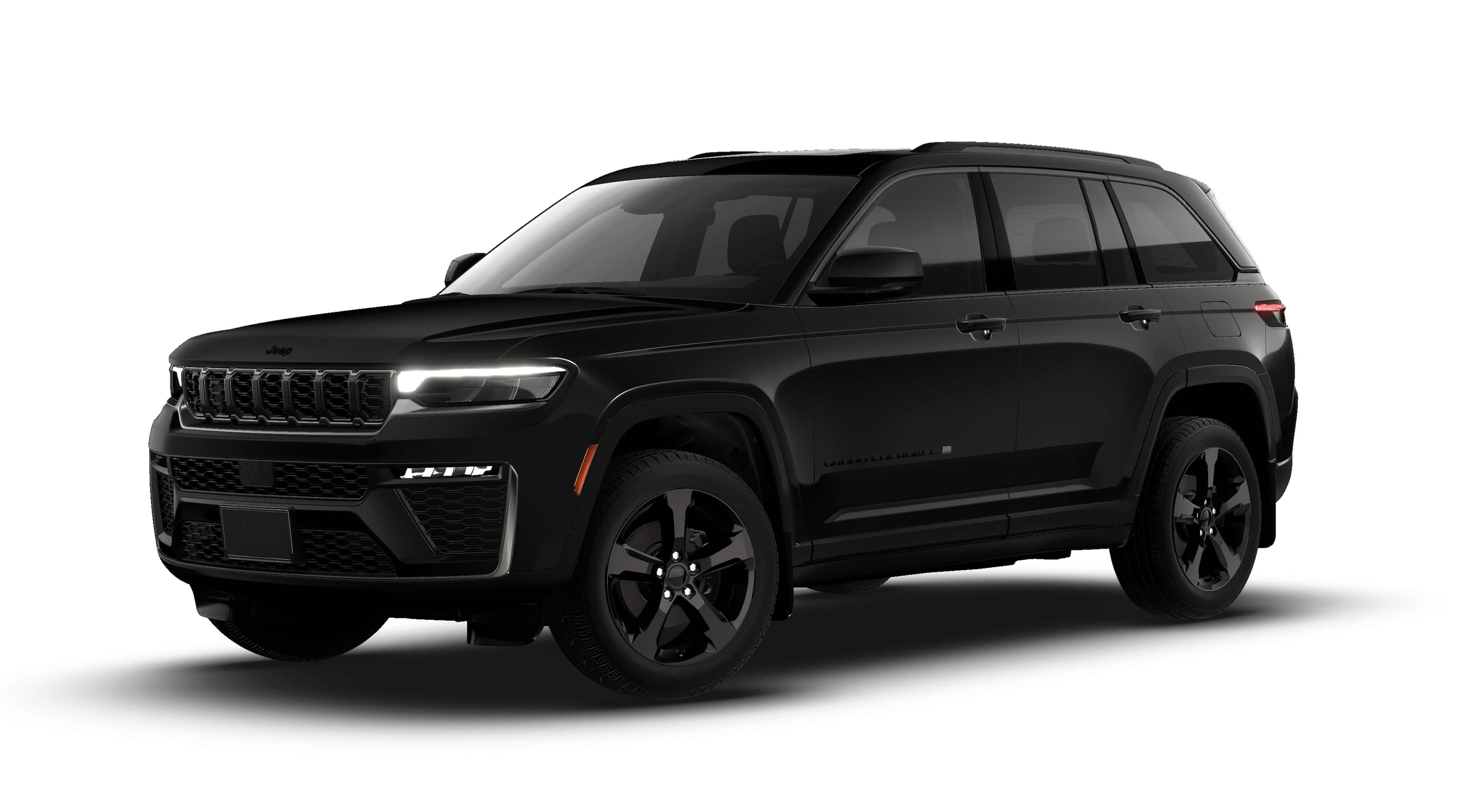 New 2026 Diamond Black Crystal Pearl-Coat Exterior Paint Jeep Limited image 13