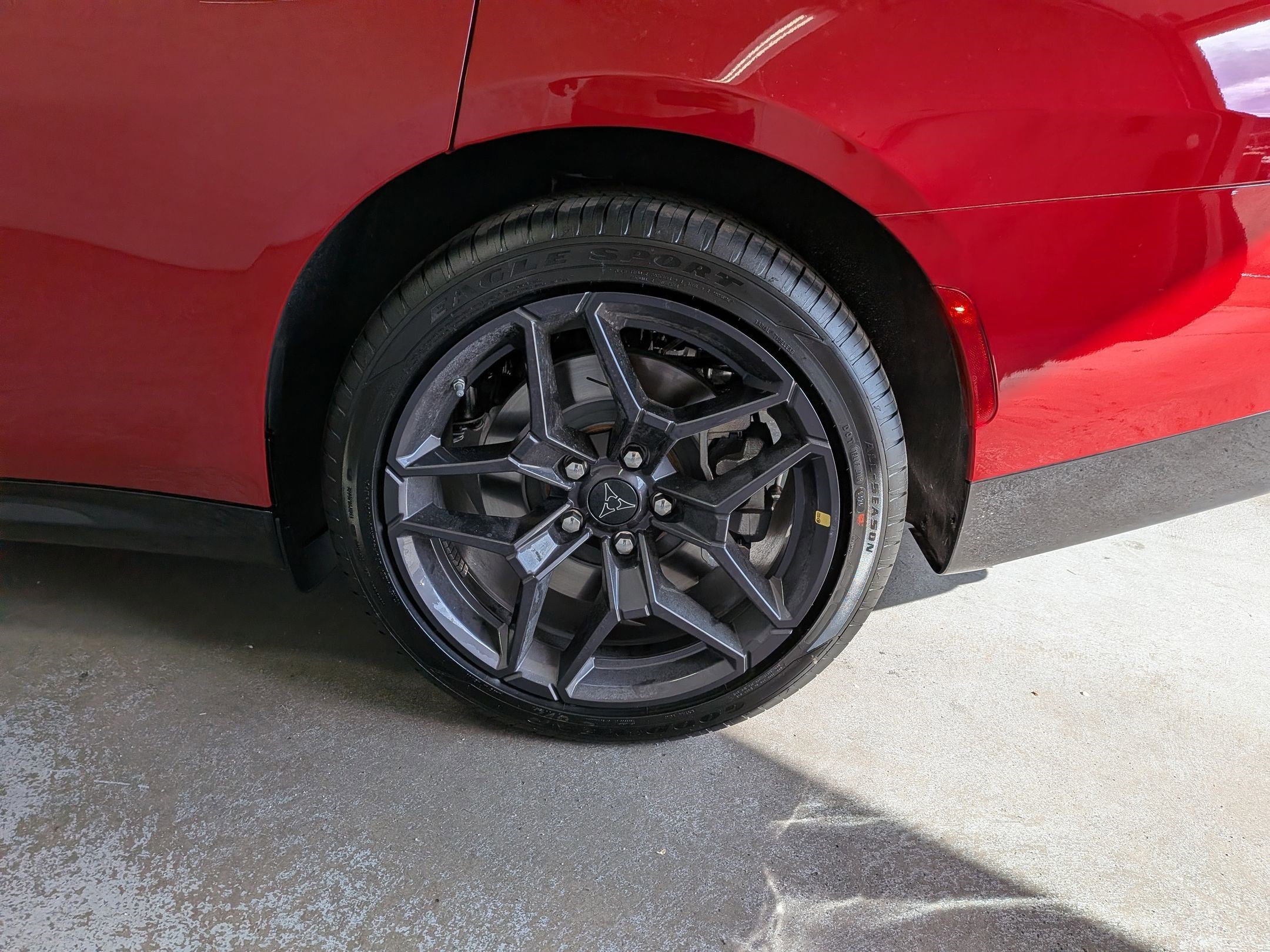 New 2026 Redeye Exterior Paint Dodge Scat Pack image 19