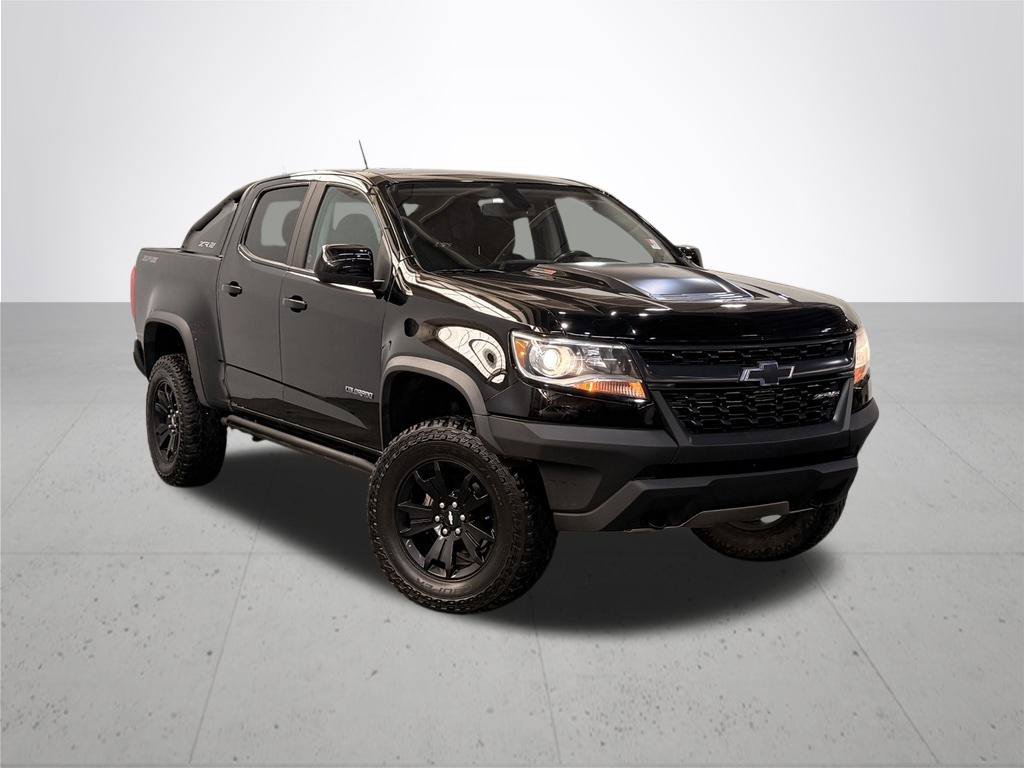 Used 2020 Black Chevrolet ZR2 image 7