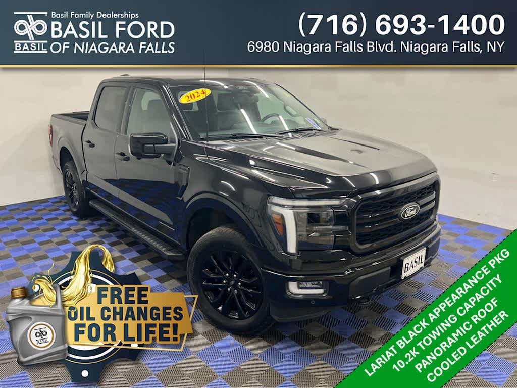 2024 Ford F-150 LARIAT