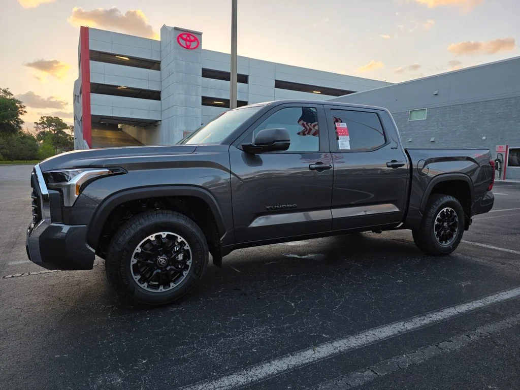 New 2026 Magnetic Gray Metallic Toyota  SR5 image 3