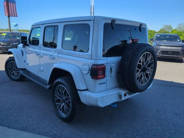 Used 2023 White Jeep High Altitude 4xe image 28